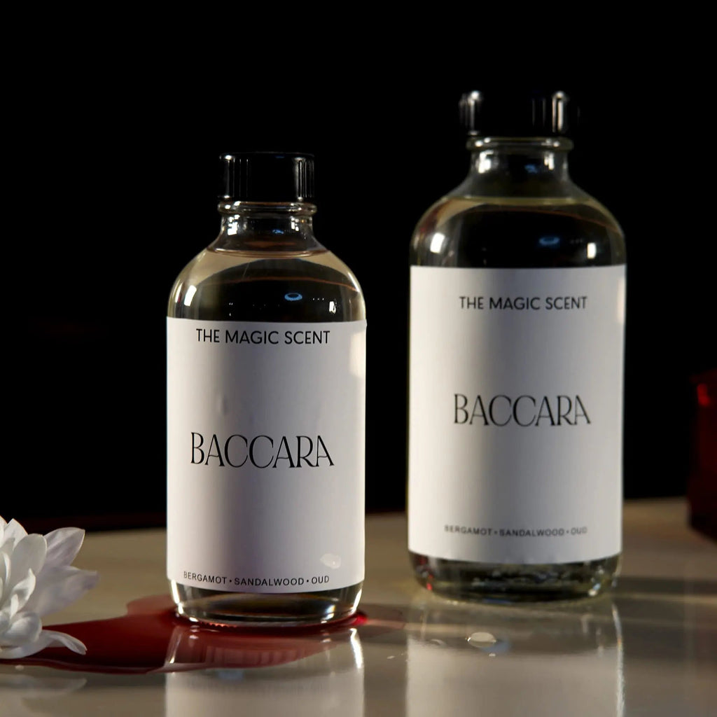 The Magic Scent "Baccara" Oils for Diffuser - HVAC, Cold-Air, & Ultrasonic Diffuser Oil Inspired THE MAGIC SCENT Au supplements
