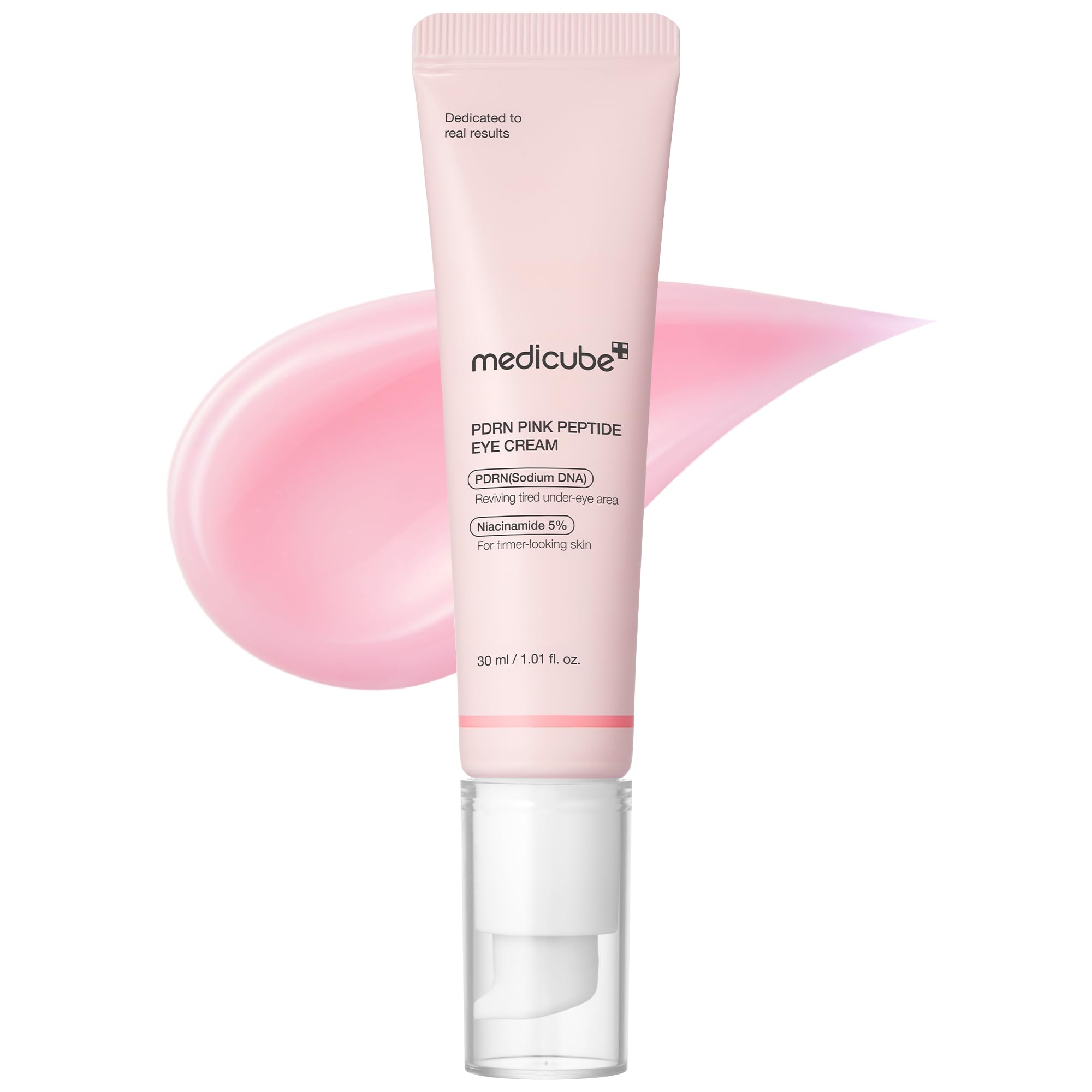 medicube Eye Serum with Salmon DNA PDRN & Pink Peptides | 99% Purity Retinol for Fine Lines