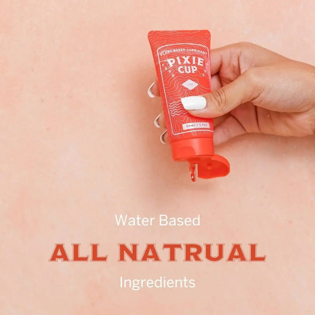 Pixie Menstrual Cup Lube - Make it Easy to Insert Your Period Cups - All Natural Water Based Lubricant Pixie Cup Au supplements