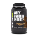 NutraBio Whey Protein Isolate Supplement – 25g of Protein Per Scoop with Complete NutraBio Au supplements