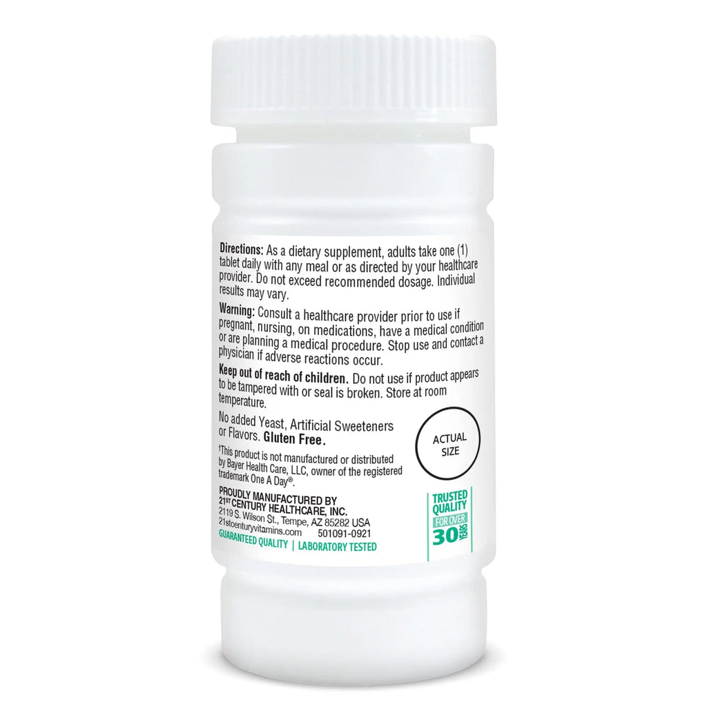 21st Century One Daily Essential Tablets, 100 Count 21st Century Au supplements