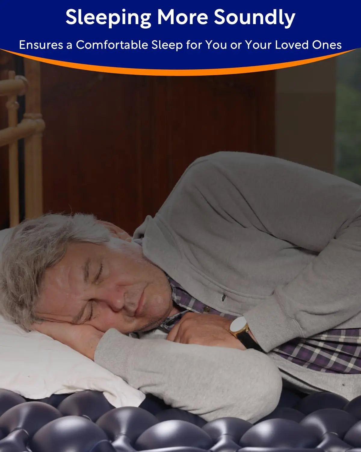 VOCIC Alternating Air Pressure Mattress Pad-with Micro Air Holes & Sleep Mode-Bed Sore VOCIC Au supplements