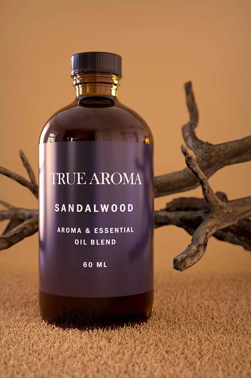 TRUE AROMA Sandalwood Essential Oil | Sandalwood Essential Oils for Aroma Diffusers True Aroma Au supplements