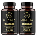 Qualia Mind — Beat Brain Fog | Doctor-Formulated Premium Brain Nourishment | Fuel Focus, Drive & Energy | 32 Ingredients Including Lion’s Mane, Cognizin™️, Ginkgo & More| 2 Week Supply* QUALIA LIFE SCIENCES Au supplements
