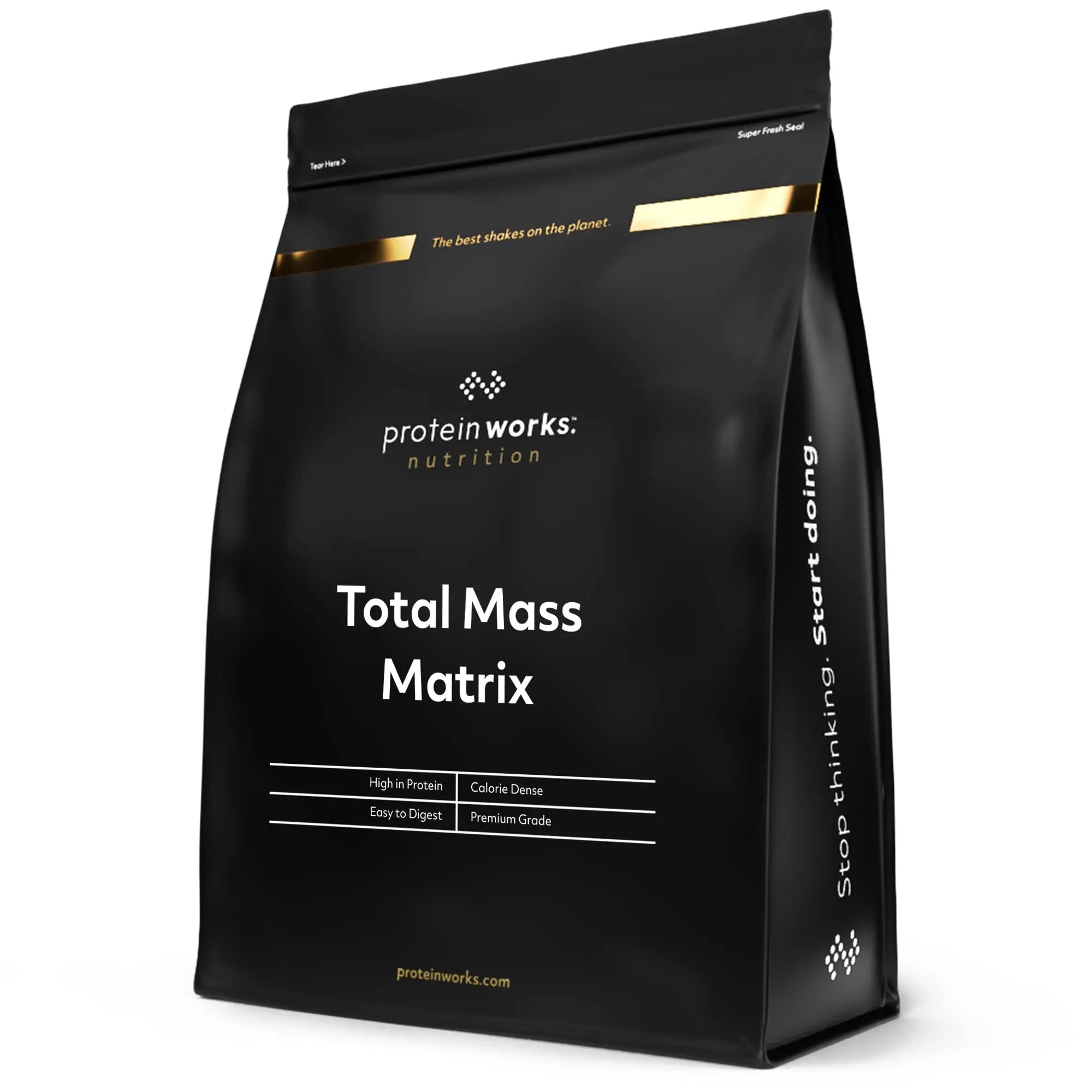 Protein Works - Total Mass Matrix Mass Gainer | High Calorie Protein Powder Protein Works Au supplements