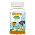 Stars Kids Multivitamin Gummies with Omega 3, Vitamins for Kids with A, B, C, D, Plant Based Multi Vitamins for Children, Manganese Vitastars Au supplements