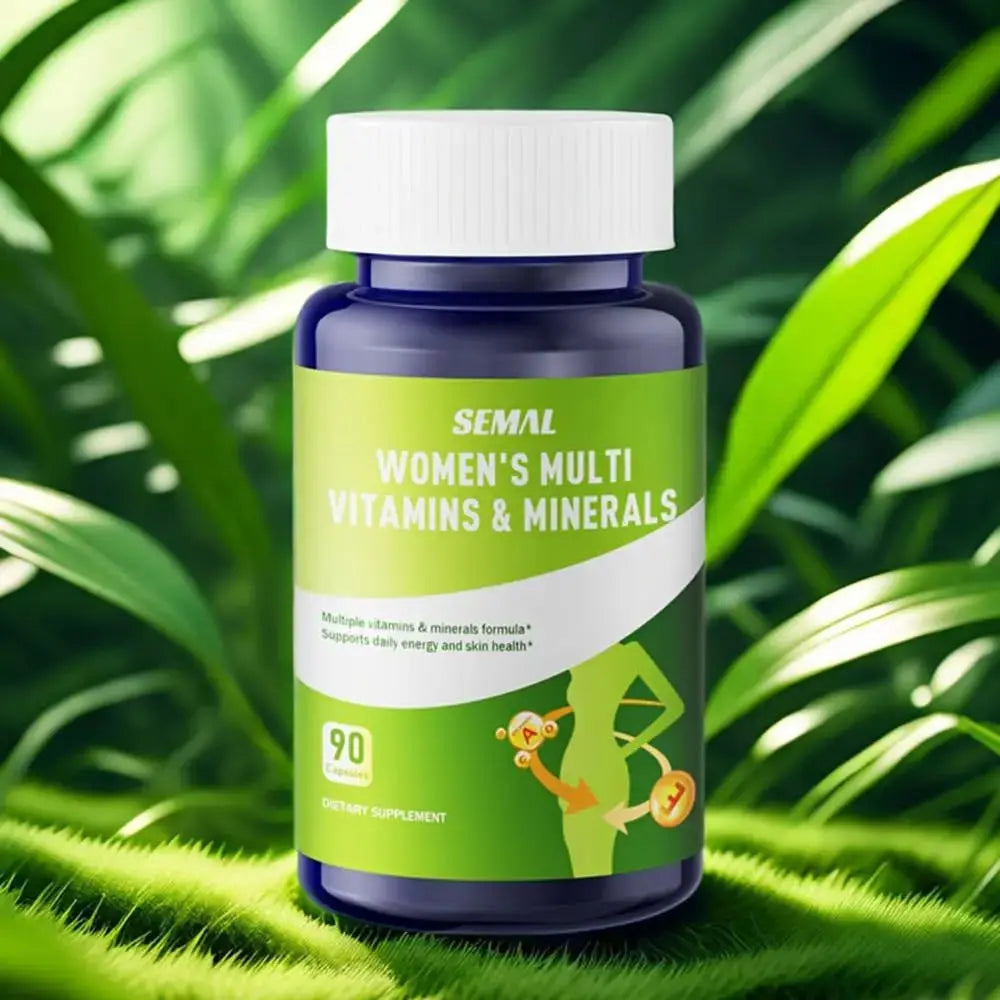 SEMAL Daily Multivitamin & Multimineral Supplement for Women (90 Capsules) SEMAL Au supplements