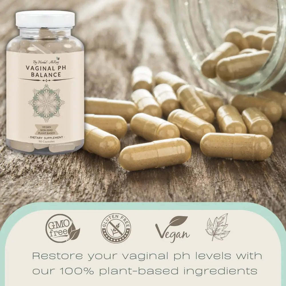 Herbal-avRay Natural Vaginal PH Balance for Women Pills – Supports Vaginal Health Herbal-avRay Au supplements