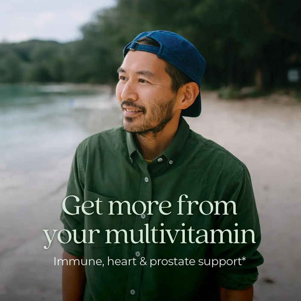 New Chapter Men’s Multivitamin 40+, Extra B6 & B12, D3, Vitamin C & Zinc, Immune, Heart, Cellular Energy, and Brain Health New Chapter Au supplements