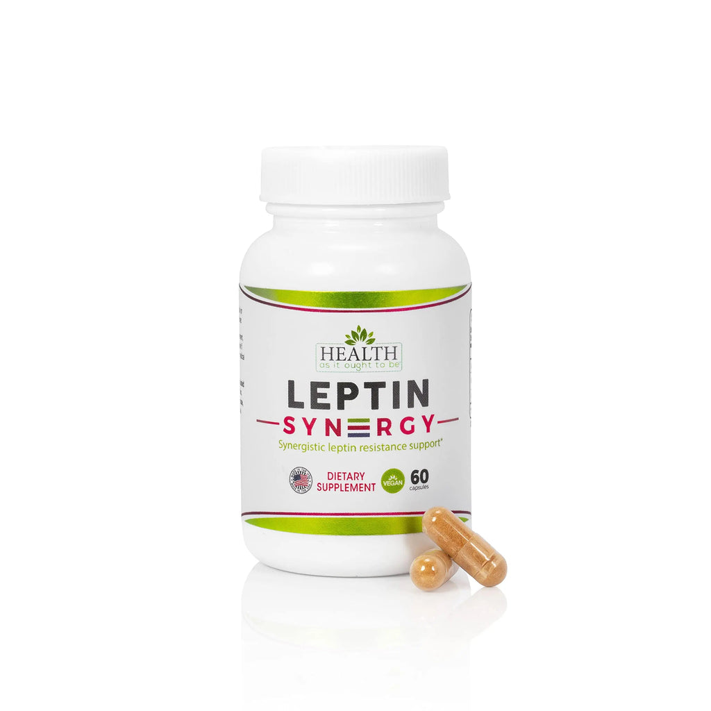 Leptin Syn3rgy (Green Tea, African Mango, Ginseng) - 60 Capsules Health As It Ought To Be Au supplements