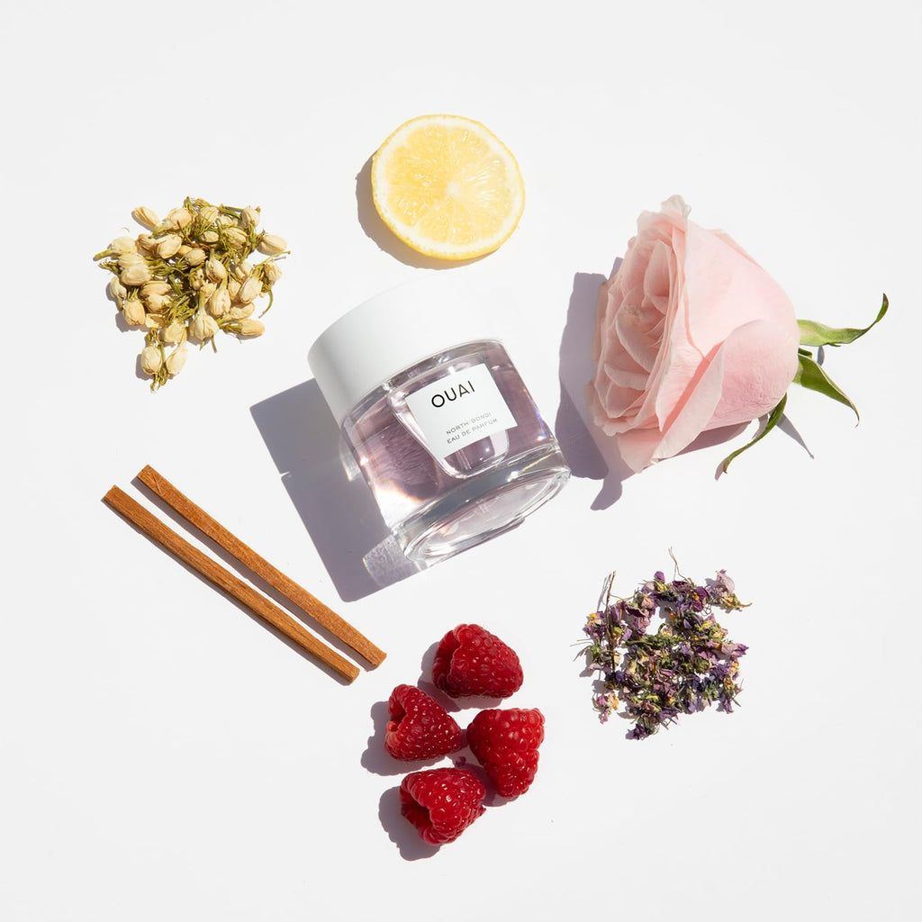 OUAI North Bondi Eau de Parfum - Elegant Womens Perfume for Everyday Wear - Fresh Floral Scent has Notes of Lemon, Jasmine and Bergamot with Delicate Hints of Violet and White Musk (1.7 Oz) OUAI Au supplements