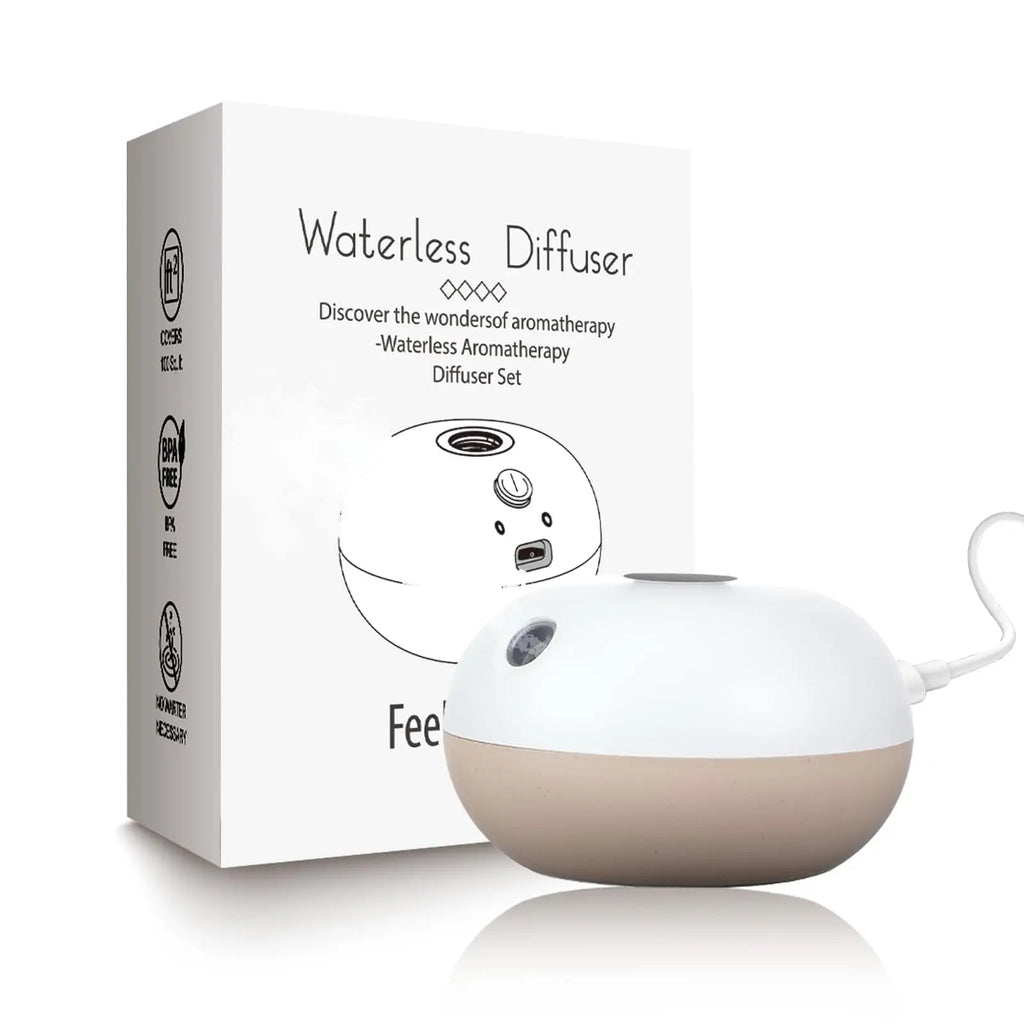 Waterless Essential Oil Diffuser - Use a USB-c Plug-in Essential Oils Diffuser - 2 Mist Modes WECONA Au supplements