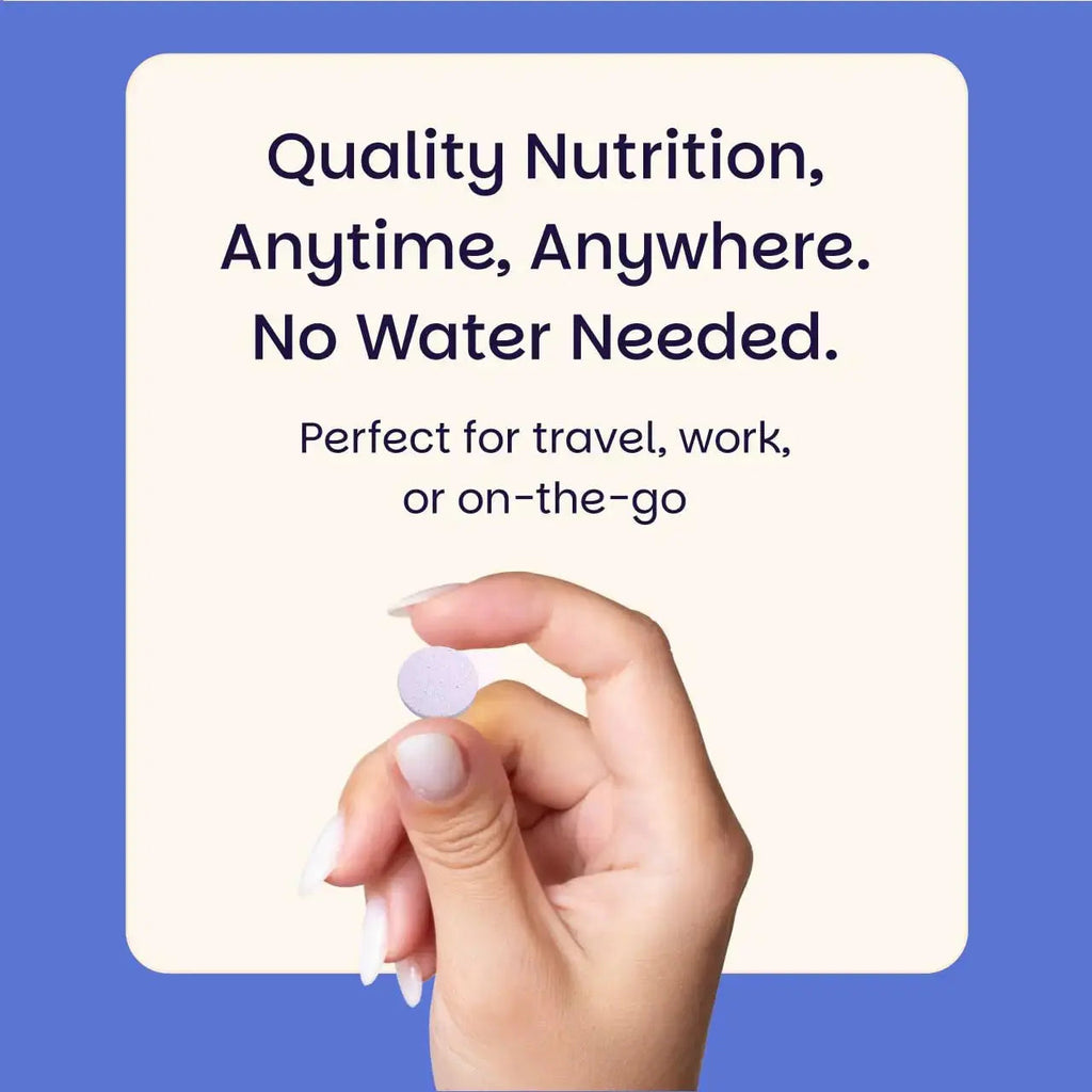 EZ Melts Multivitamin + Iron - Daily Multivitamin for Women & Men - Supports Healthy Energy Levels & Antioxidant Protection EZ Melts Au supplements