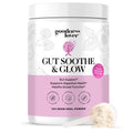 Goodness Lover Gut Soothe & Glow, Gut Digestive Support Supplement with L-Glutamine Powder and MSM, Support Bloat Relief, with Aloe Vera,