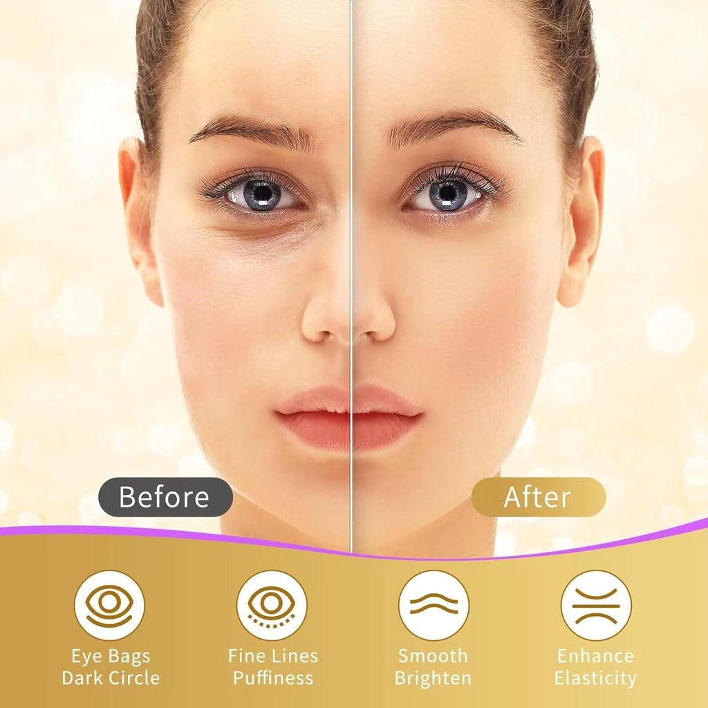 Under Eye Patches, 40 Pairs Eye Mask for Dark Circles, Puffy Eyes, Undereye Bags,Wrinkles