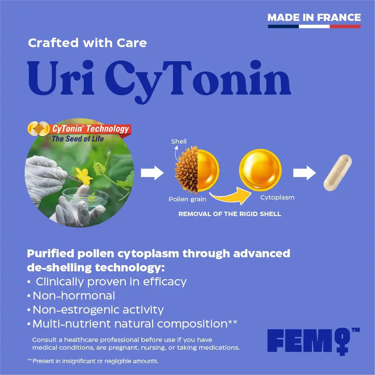FEM Urovital Bladder Control Supplements - Overactive Bladder, Leakage & Urgency Relief - Non-Hormonal Urinary Tract Health Support for Women - 30 Capsules Upsa Au supplements