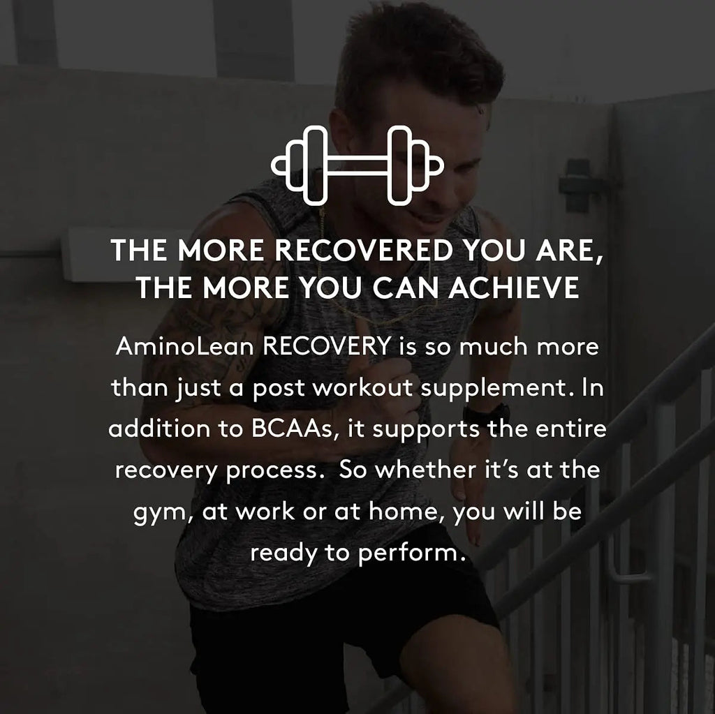 RSP AminoLean Recovery - Post Workout BCAAs Amino Acids Supplement + Electrolytes RSP NUTRITION Au supplements
