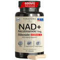 VINATURA NAD Supplement, Nicotinamide Riboside with Resveratrol - Advanced NAD+ Supplement with TMG and Urolithin A, for Women and Men - 30 Vegan Capsules VINATURA Au supplements