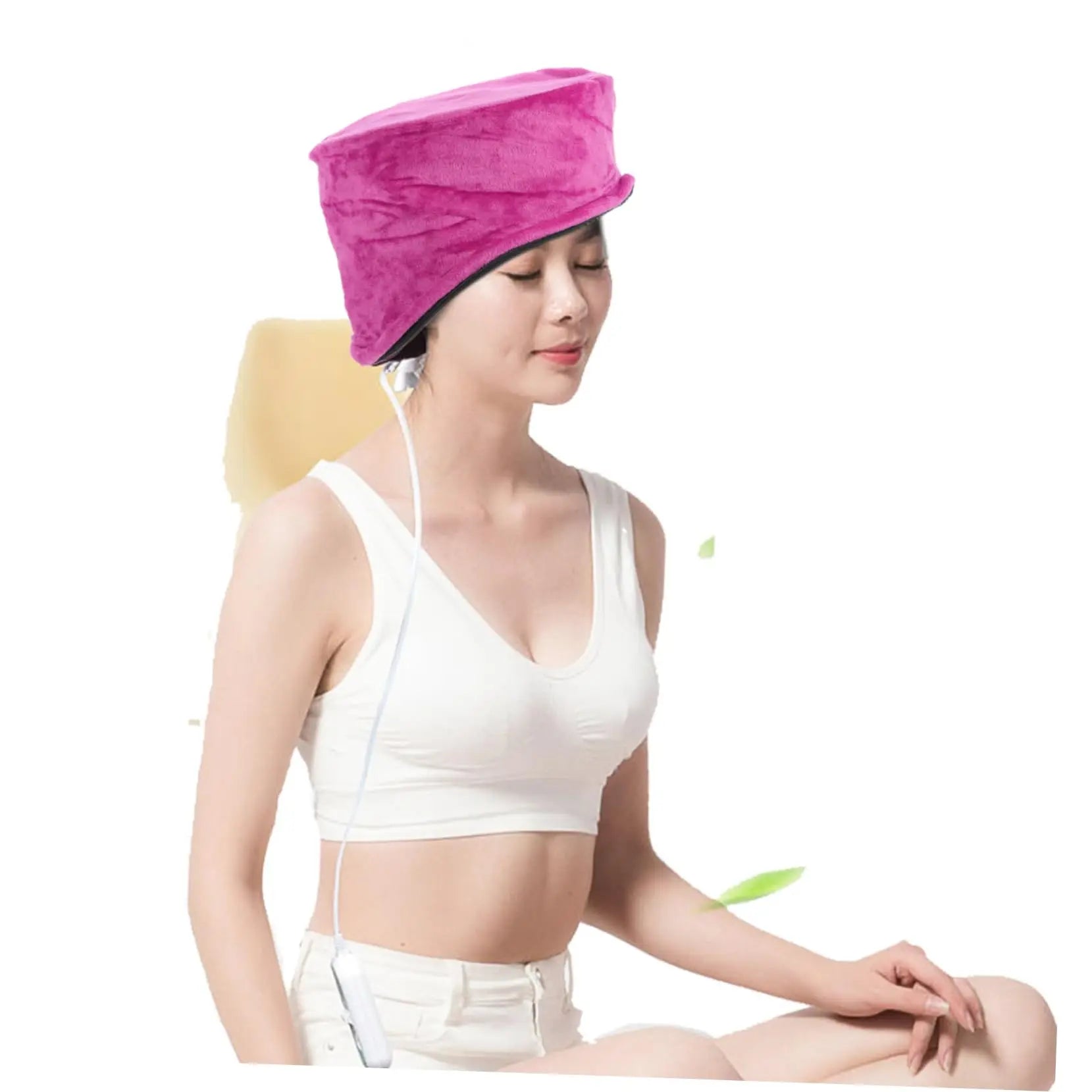 Balacoo Hair Massager Smokeless Moxa Cap Hot Heads Heating Cap Moxa Massager Heat Compress balacoo Au supplements
