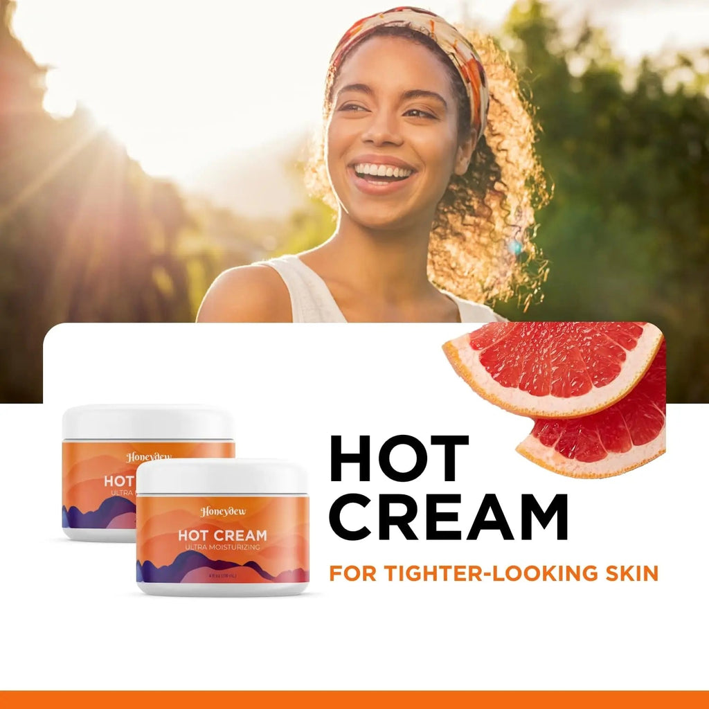 Premium Hot Cream Sweat Enhancer - Firming Body Lotion for Women and Men and Body Maple Holistics Au supplements