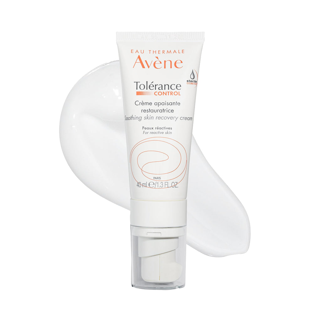 Avène Tolerance Control Soothing Skin Recovery Cream, for Hypersensitive Dry Skin, Restores Skin Barrier, Calms sensations of skin discomfort