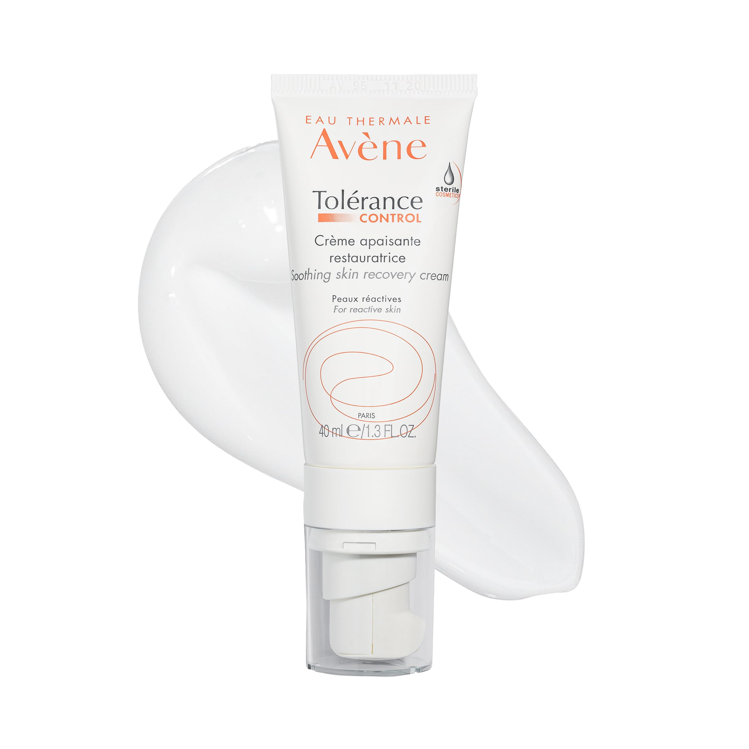 Avène Tolerance Control Soothing Skin Recovery Cream, for Hypersensitive Dry Skin, Restores Skin Barrier, Calms sensations of skin discomfort