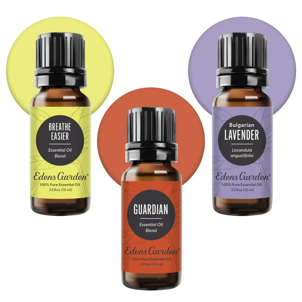Edens Garden Essential Oil Well-Being Set, 3 Pure Essential Oils for Diffusers for Home Edens Garden Au supplements