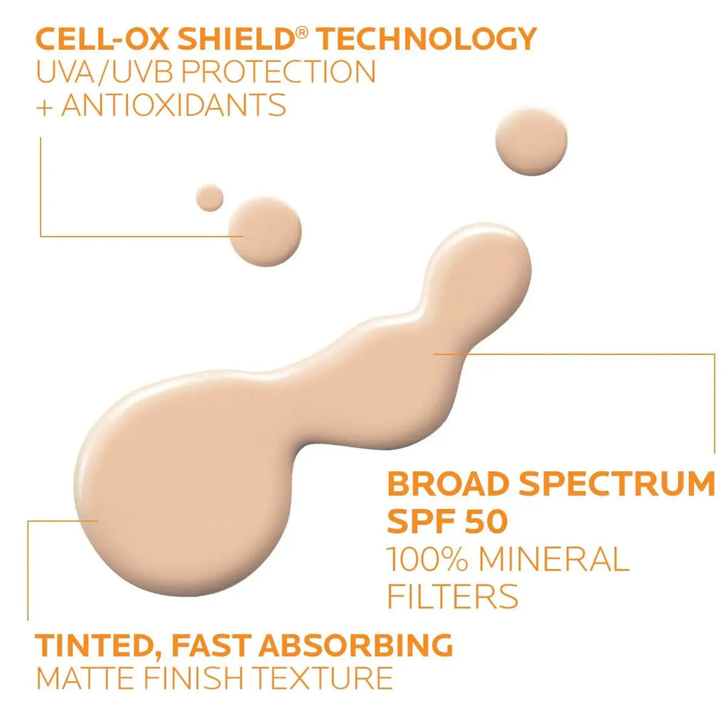 La Roche-Posay Anthelios Tinted Sunscreen SPF 50, Ultra-Light Fluid La Roche-Posay Au supplements