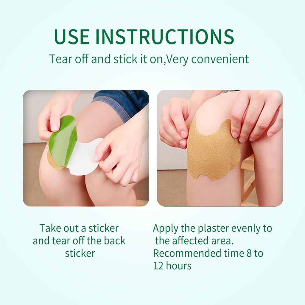 Maengve Herbal Knee Patch – 48 Pcs Self-Heating Pads for Joint Ease & Muscle Relaxation – 12-Hour Heat Pad for Knee Relief, Pain Support & Comfort Maengve Au supplements