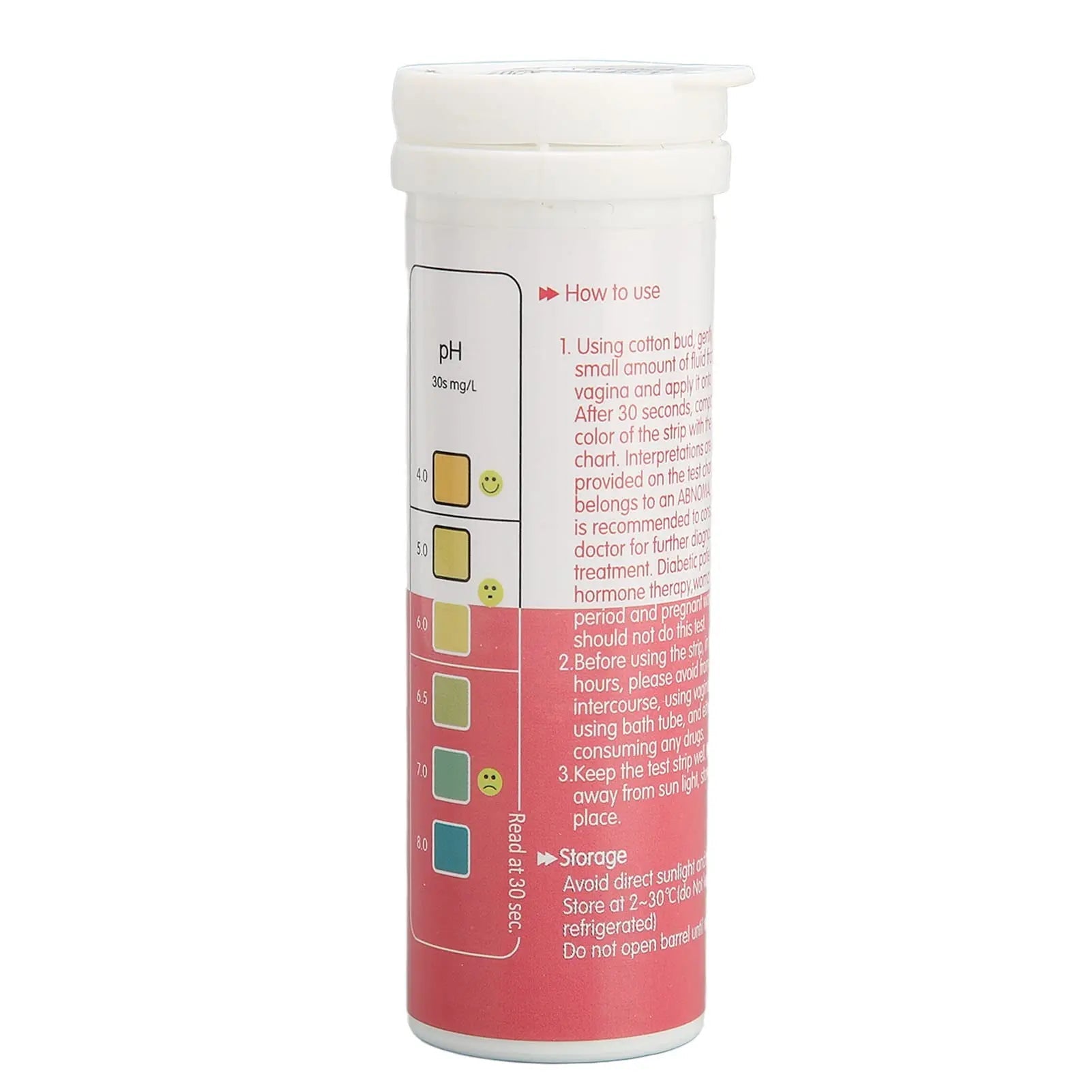 100pcs inal Health PH Test Strips Disposable Intimate Health Avoid Infection Accurate Acidity DOACT Au supplements
