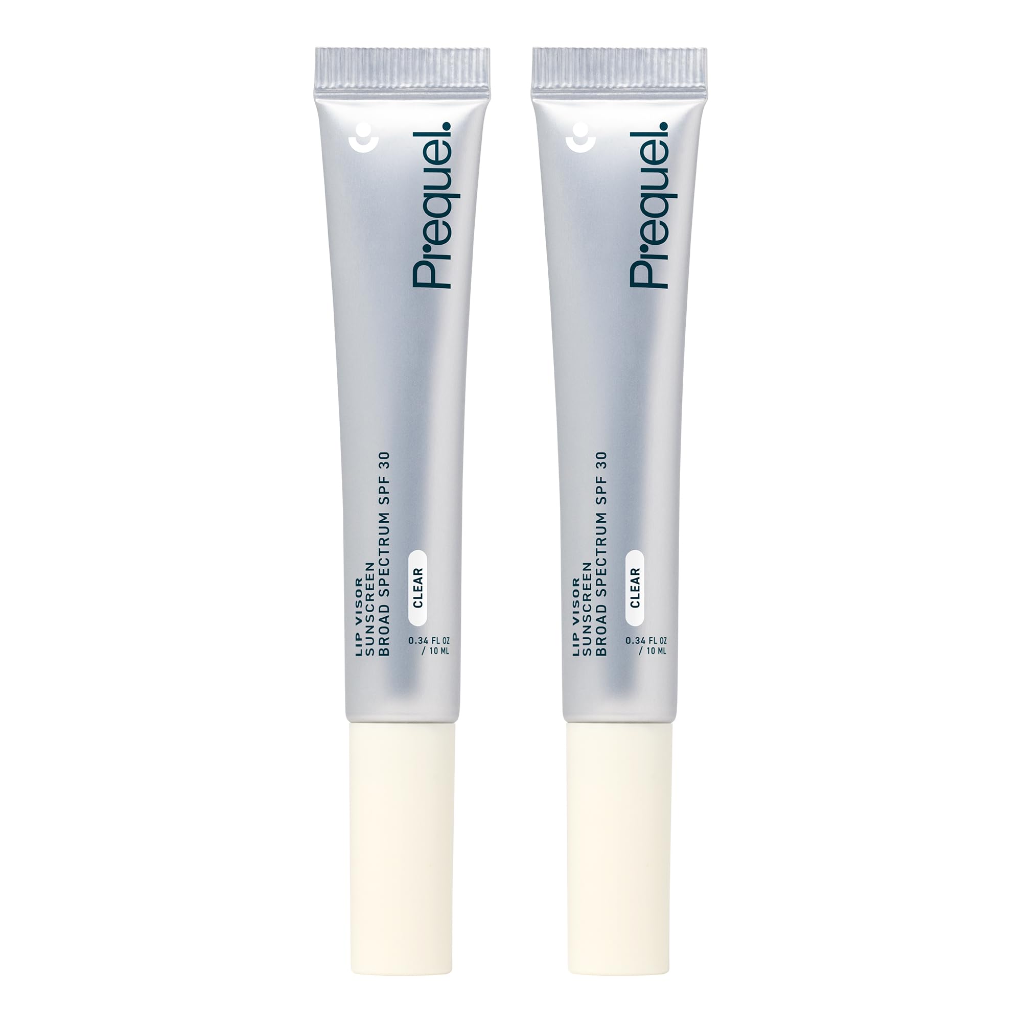 Prequel Skin Lip Visor, Clear Lip Balm with SPF 30 PA+++. Mint Flavored with Non-Sticky Finish