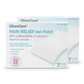ishancare Lidocaine 4% + Menthol 1% Patches 14Count Fast Acting Maximum Strength Back Neck, Shoulders, Knees, Elbows Pain Relief - Temporary Nerve & Joint Pain Solution ishancare Au supplements