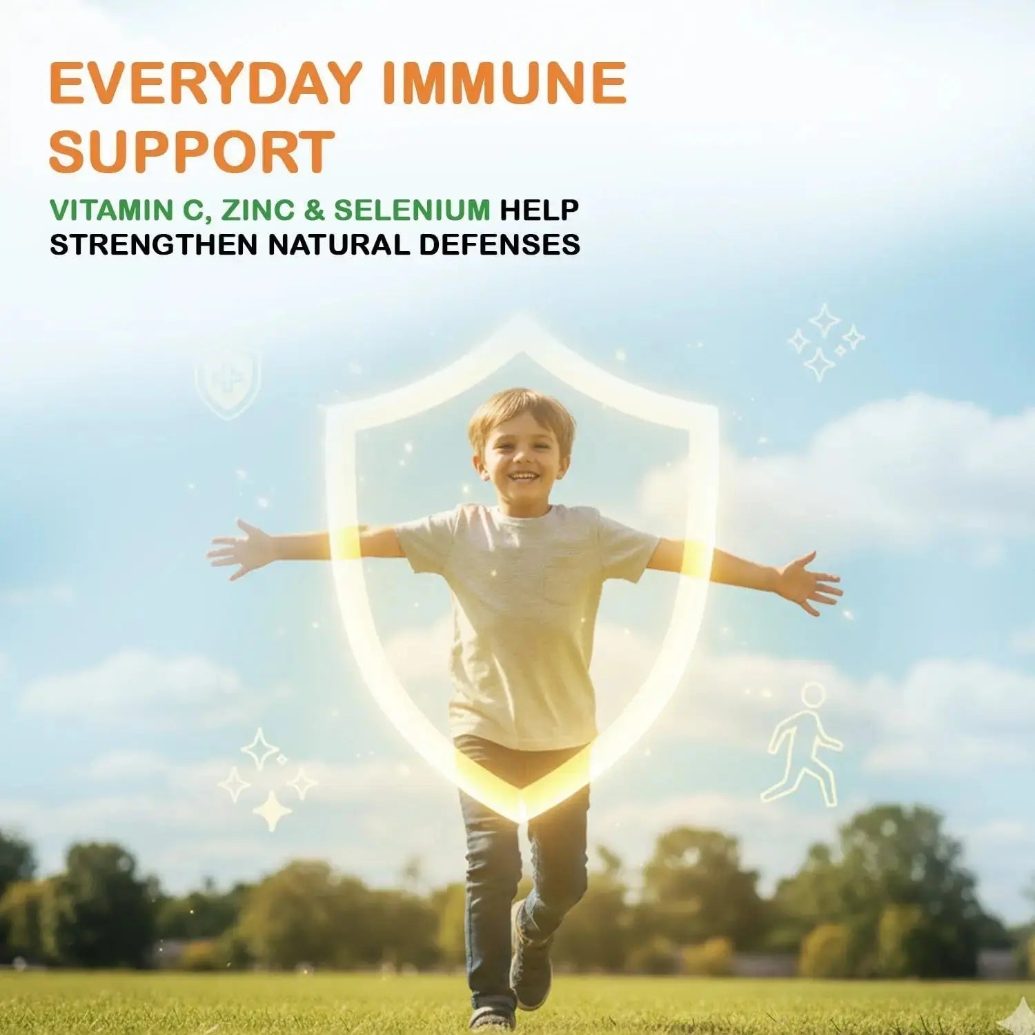 Kidbest Multivitamin Syrup for Kids 3-13 Years – Liquid Formula with 20 Nutrients for Appetite, Immunity, and Growth – Tasty Daily Vitamins HealthBest Au supplements