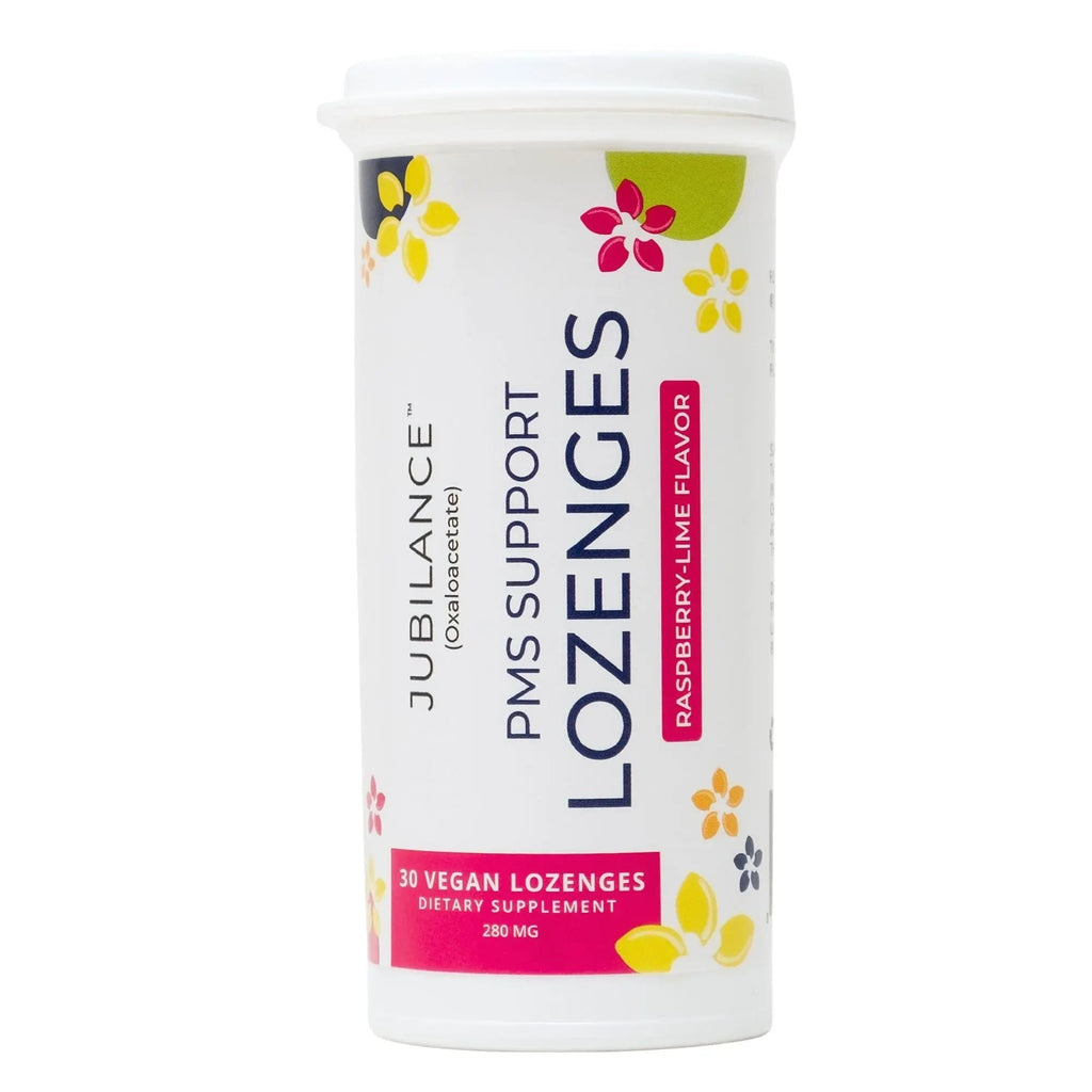 Jubilance Uplift Lozenges On-Demand PMS Support Powered by Oxaloacetate – Fast-Acting Dietary Supplement for Women, 30 Count Jubilance Au supplements