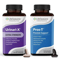 LifeSeasons Urinari-X Extra Strength + Pros-T Bundle – Urinary Tract & Prostate Health – Fast UTI Relief, Bladder Comfort, Supports Normal Urinary Flow – 90 Capsules & 60 Softgels LifeSeasons Au supplements