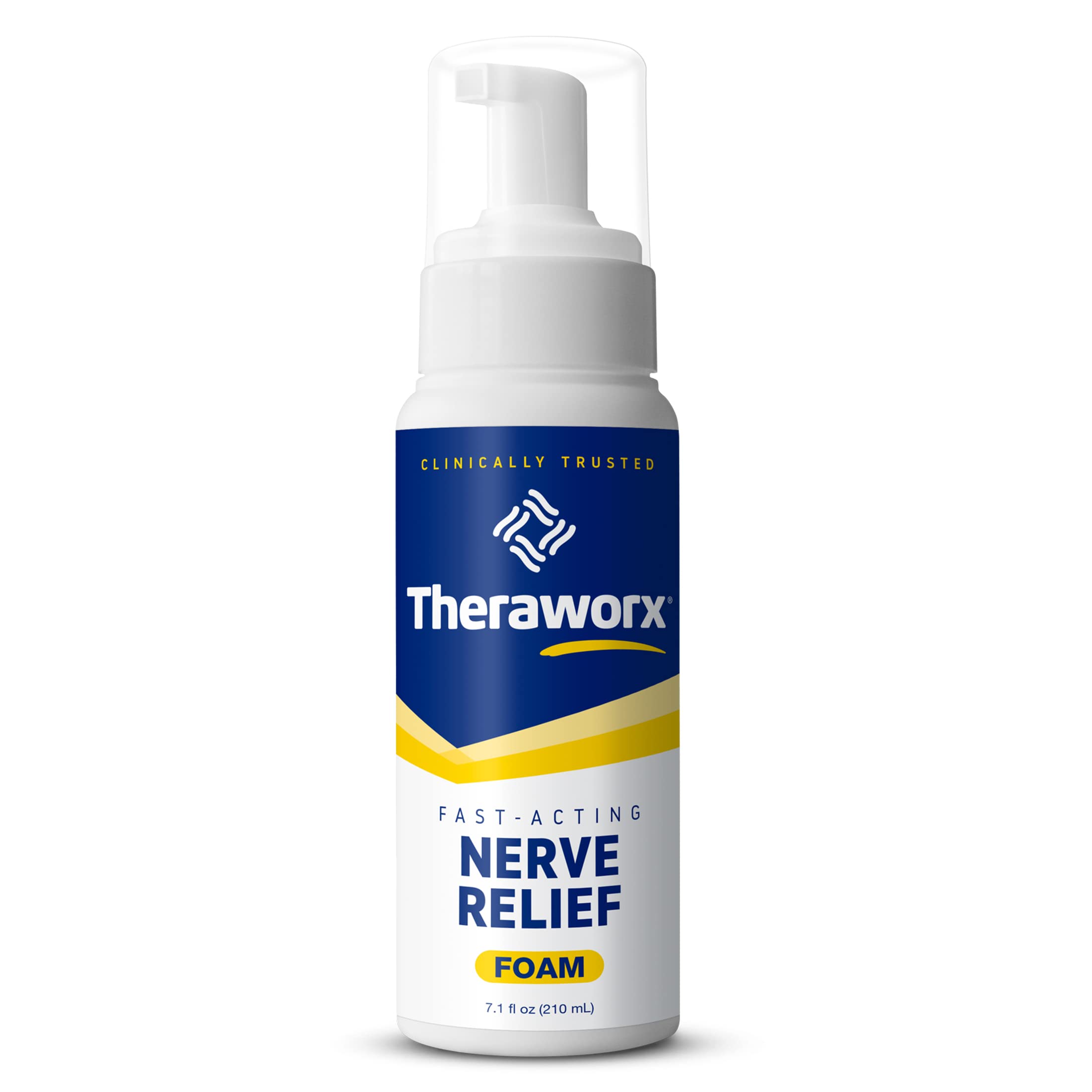 Theraworx Fast-Acting Nerve Relief Foam Aggravated Nerve Discomfort Relief - 7.1 oz - 1 Count Theraworx Au supplements