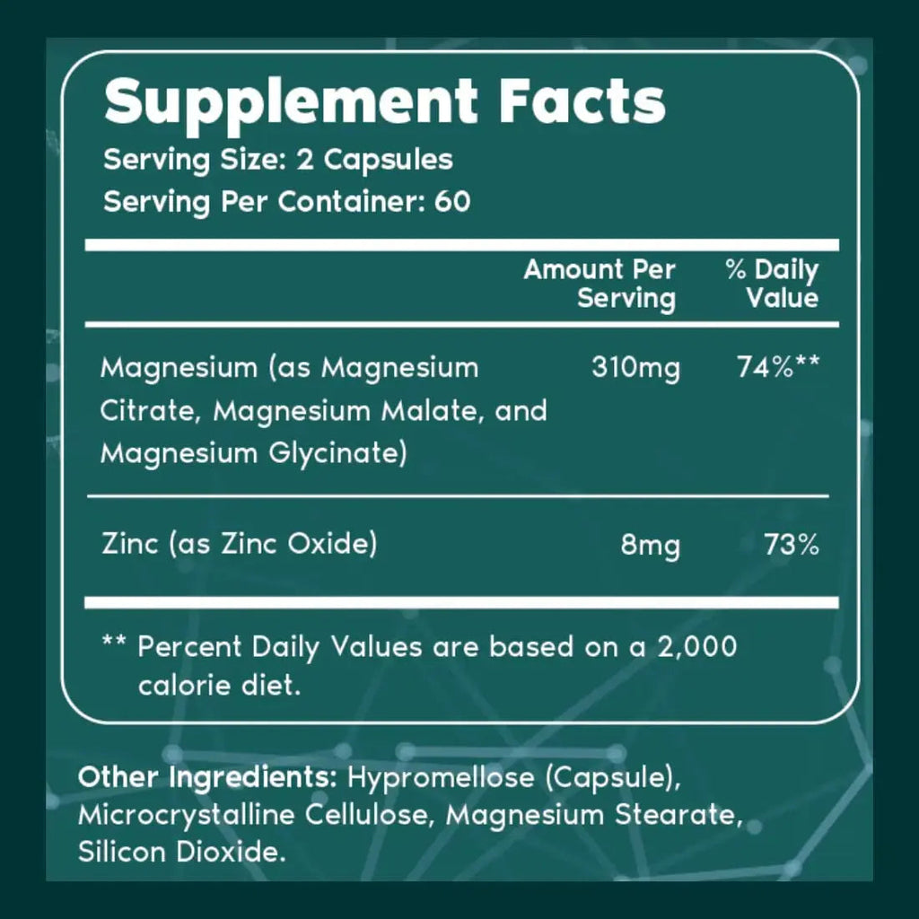 Primal Harvest Multivitamin & Magnesium Supplements for Women and Men Multi Vitamin Capsules and Magnesium Glycinate Pills Bundle Primal Harvest Au supplements