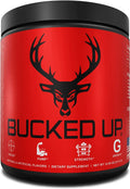 Bucked Up Pre Workout - Best Tasting - 6 Grams Citrulline, 2 Grams Beta Alanine Non Proprietary Blend, Powder (Strawberry Kiwi) Bucked Up Au supplements