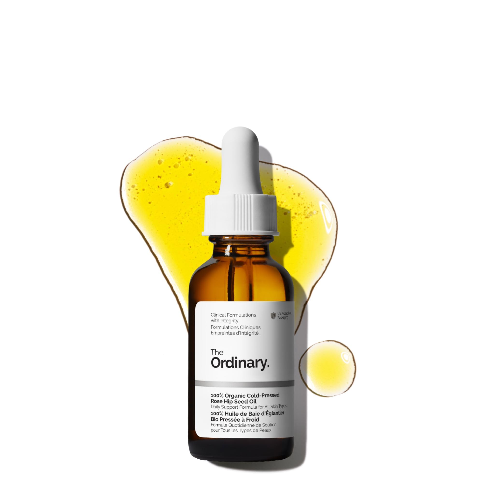 The Ordinary 100% Organic Cold-Pressed Rose Hip Seed Oil, Addresses Signs of Aging by Improving the Appearance