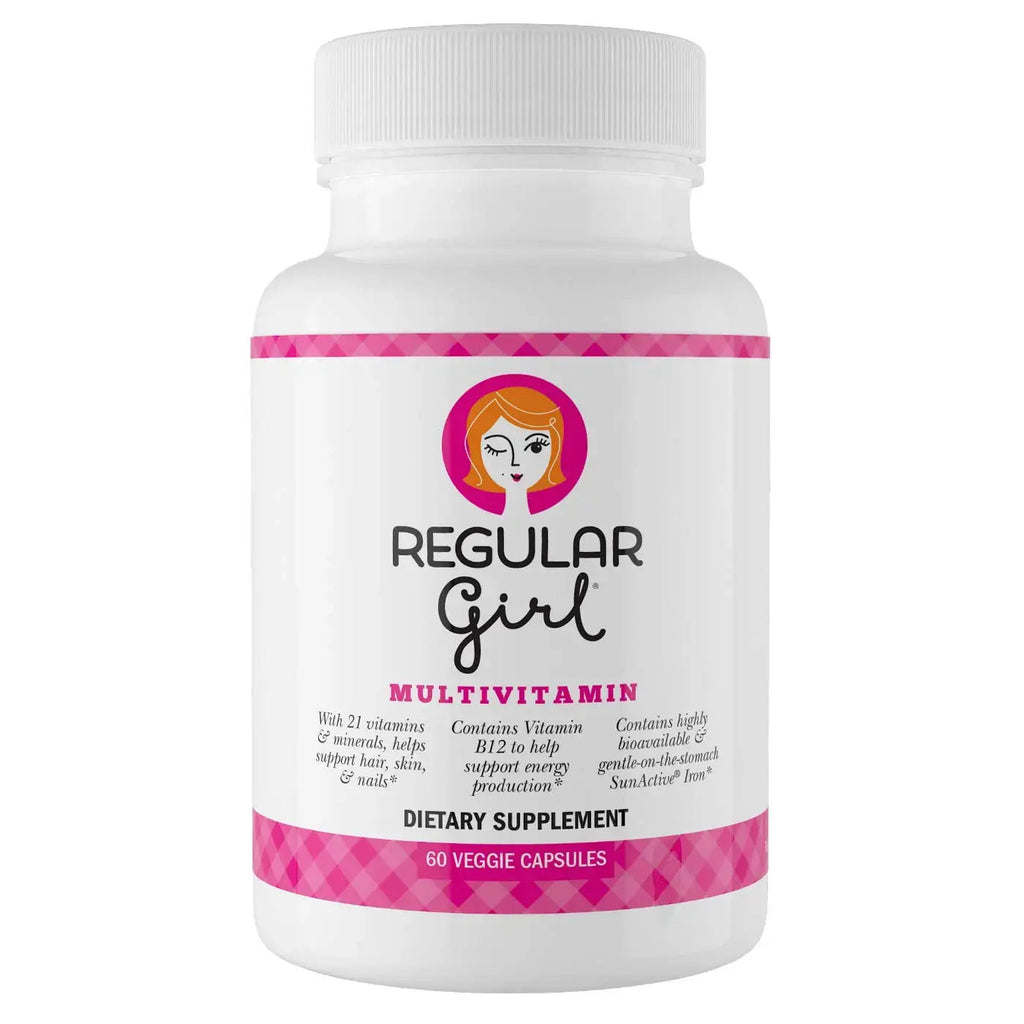 Regular Girl, Women's Multivitamin, 60 Capsules Regular Girl Au supplements