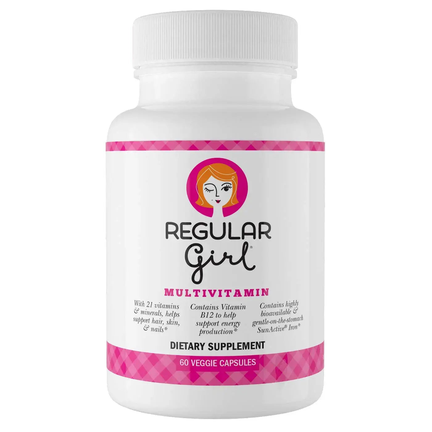 Regular Girl, Women's Multivitamin, 60 Capsules Regular Girl Au supplements