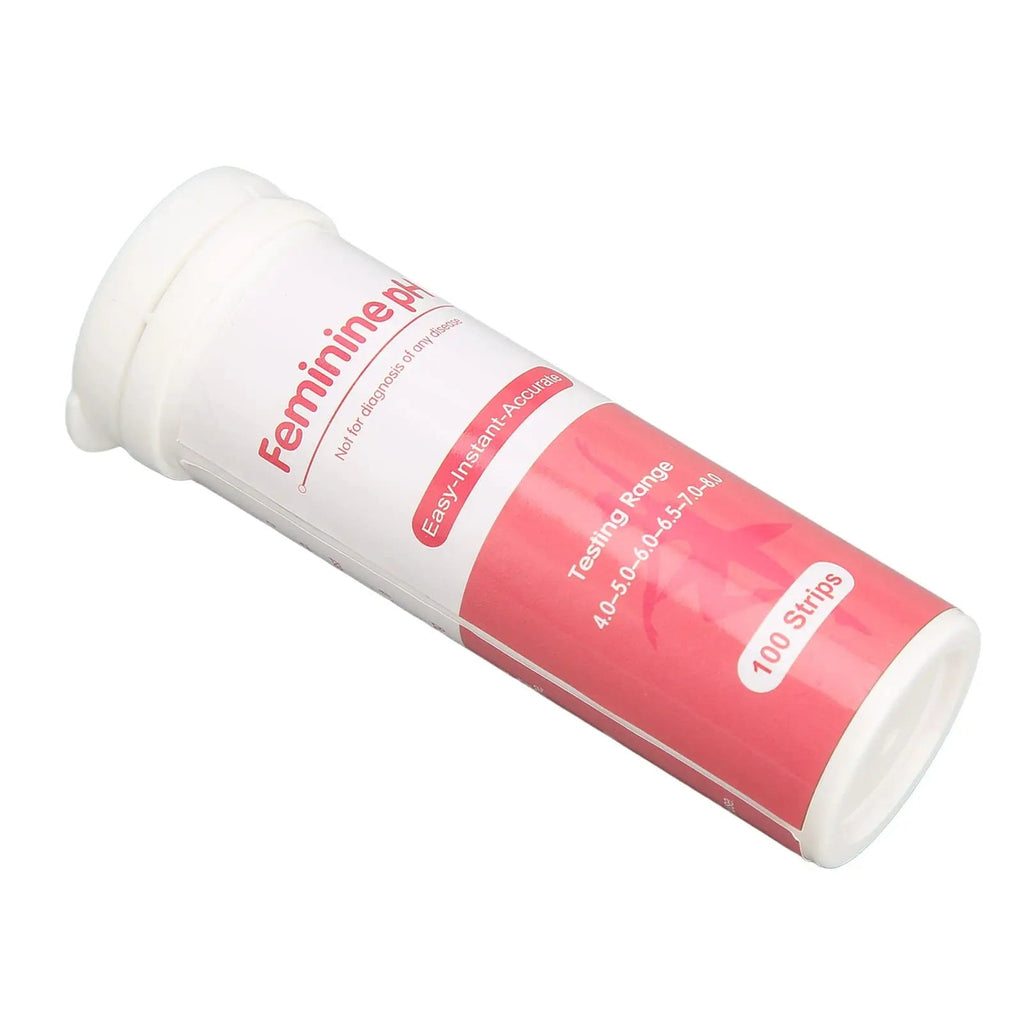 100pcs inal Health PH Test Strips Disposable Intimate Health Avoid Infection Accurate Acidity DOACT Au supplements
