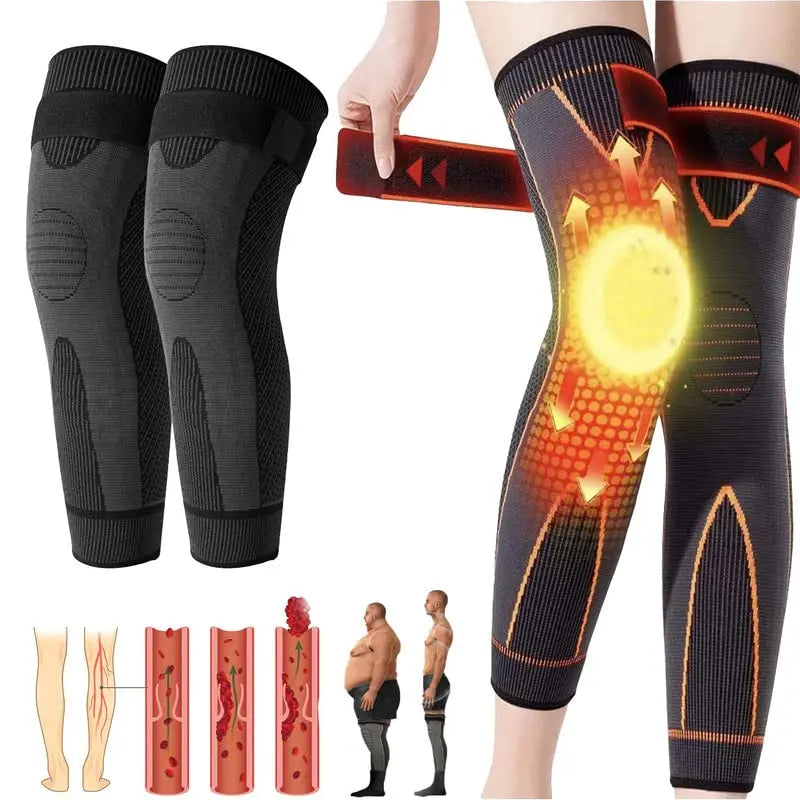 KNEECA Tourmaline Acupressure Selfheating Knee Sleeve, Tourmaline Acupressure Self XTRYTRUI Au supplements