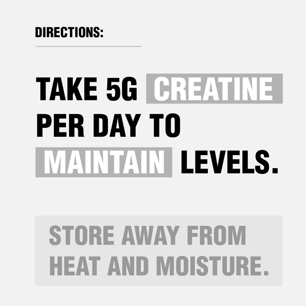 HEARTHY FOODS Creatine Monohydrate Micronized Powder 500G - 100 Servings, 5000mg Per Serving (5g) - for Men & Women Muscle Growth