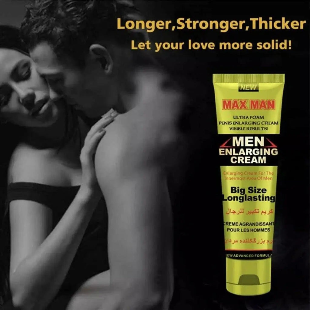 Male Enlargemenet Cream, Men Private Part Enalrgement Essential Cream Men's Energy Screum Larger FunDiscount shop Au supplements