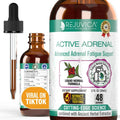 Active Adrenal - Advanced Adrenal Support Tincture - Liquid Delivery for Better Absorption Rejuvica Health Au supplements