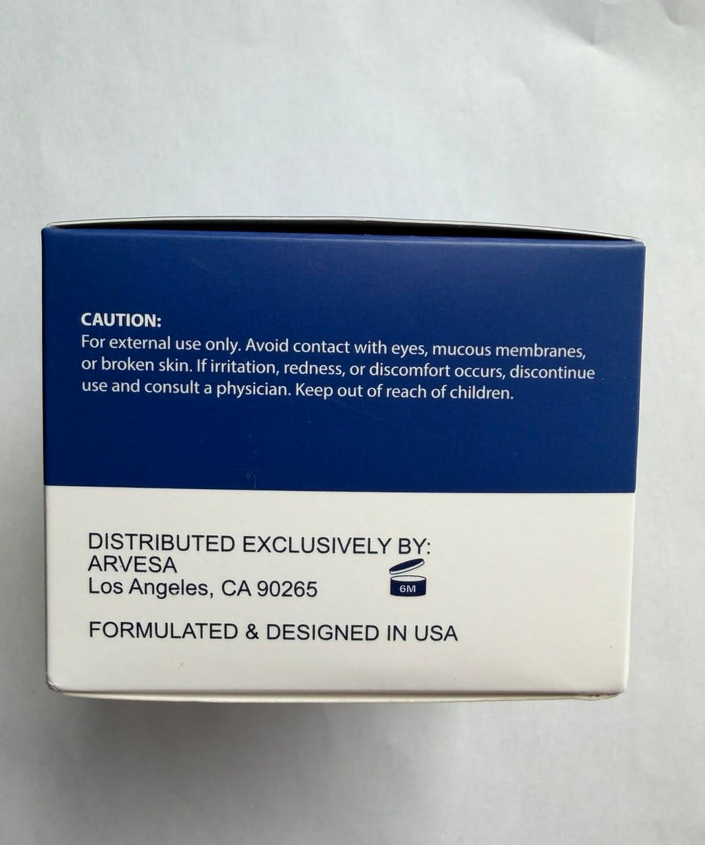 Neuropathy Cream - Maximum Strength - Arnica, MSM, Hemp Seed Oil, Ginkgo Biloba, Capsaicin - Non-Greasy with Cooling Effect - Value Pack - Natural Ingredients - Formulated in USA Arvesa Au supplements