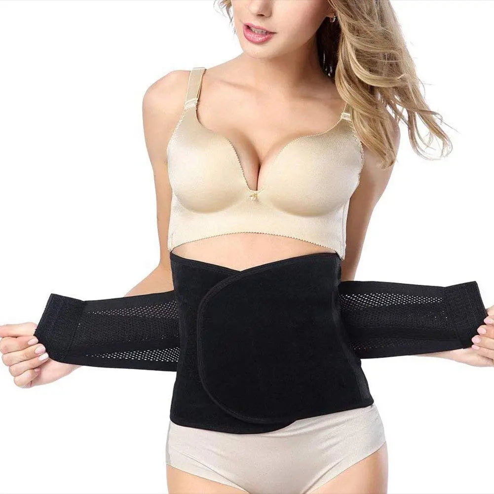 Waist Trimmer Belt-Postpartum Postnatal Recoery Support Girdle Belt Post Pregnancy After GOEGE Au supplements