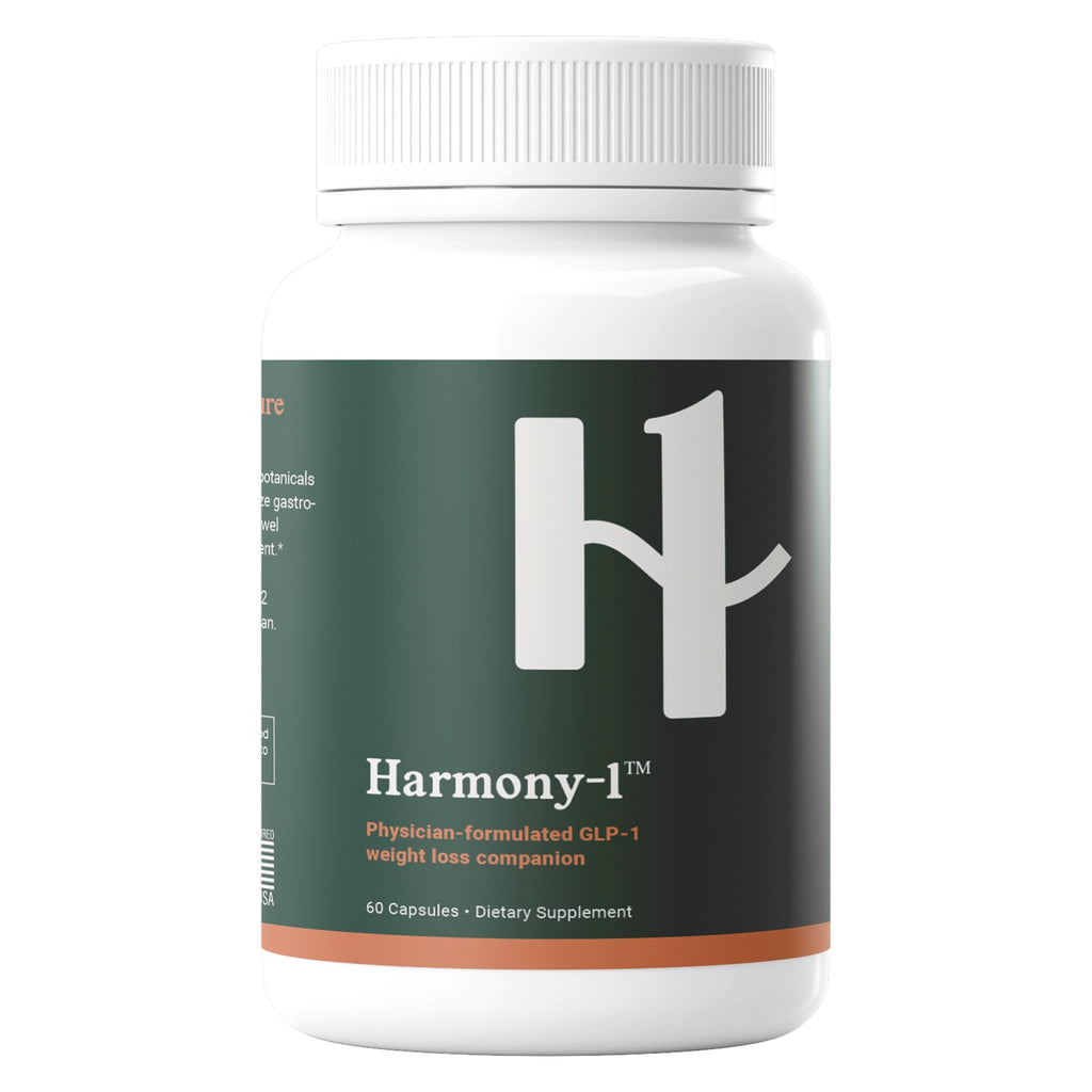 Harmony-1 Gut Health Supplement — Digestive Enzymes + Probiotics for Bloating Relief & Digestive Comfort — GLP-1 Friendly Digestive Support — 60 Capsules Harmony-1 Au supplements