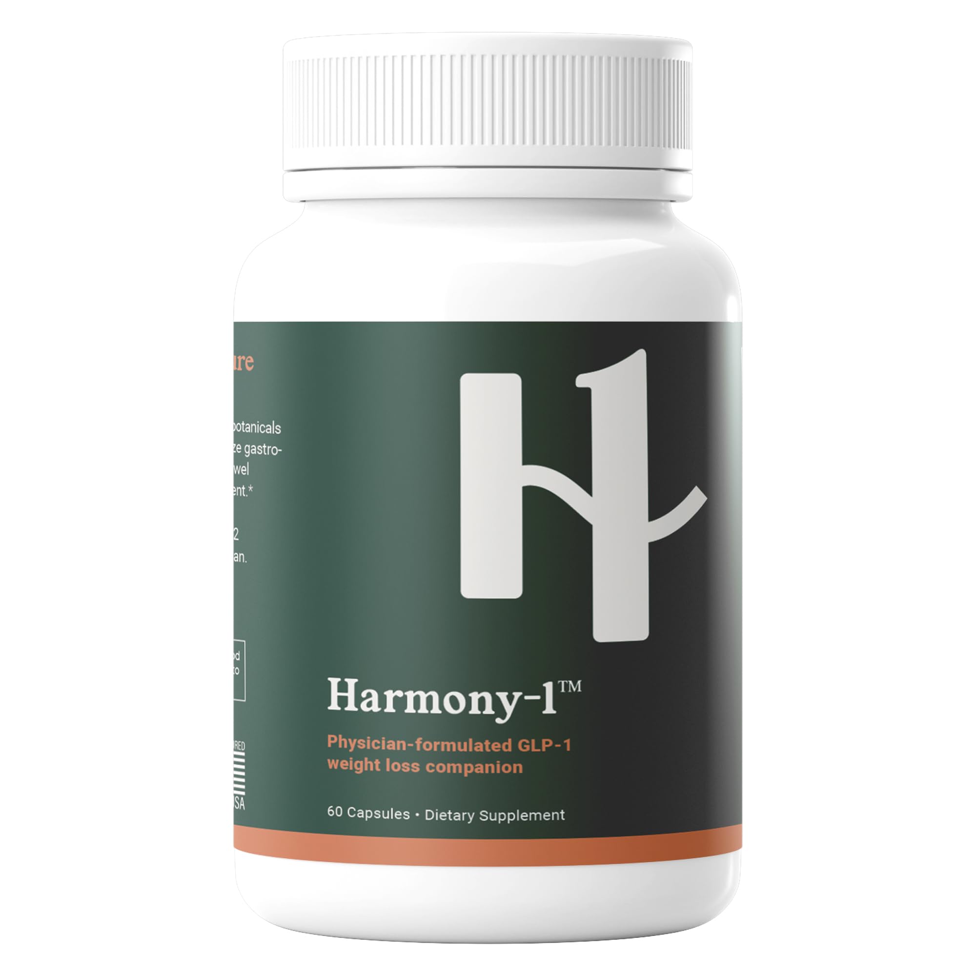 Harmony-1 Gut Health Supplement — Digestive Enzymes + Probiotics for Bloating Relief & Digestive Comfort — GLP-1 Friendly Digestive Support — 60 Capsules Harmony-1 Au supplements